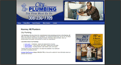 Desktop Screenshot of cityplumbingne.com